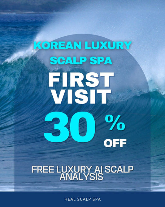 ✨ New Client Offer: 30% Off Scalp spa✨