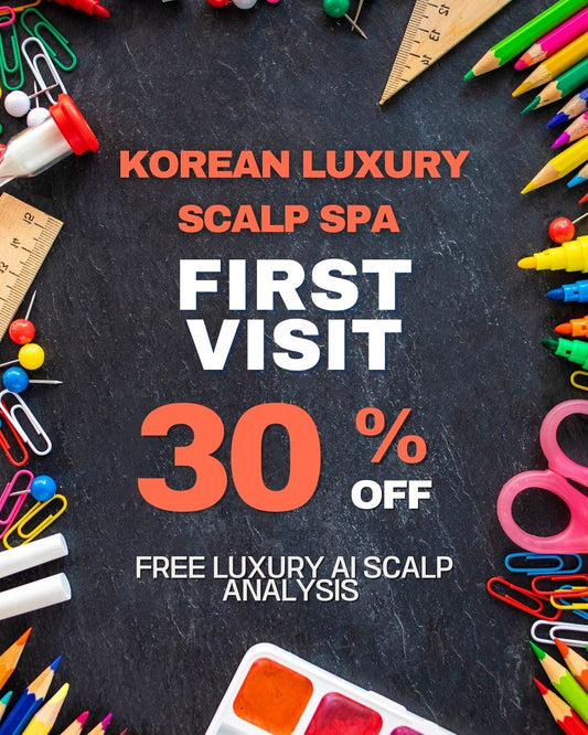 ✨ New Client Offer: 30% Off Scalp spa✨