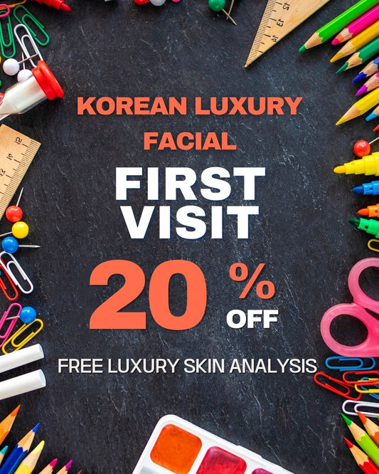 ✨ New Client Offer: 20% Off Facial✨