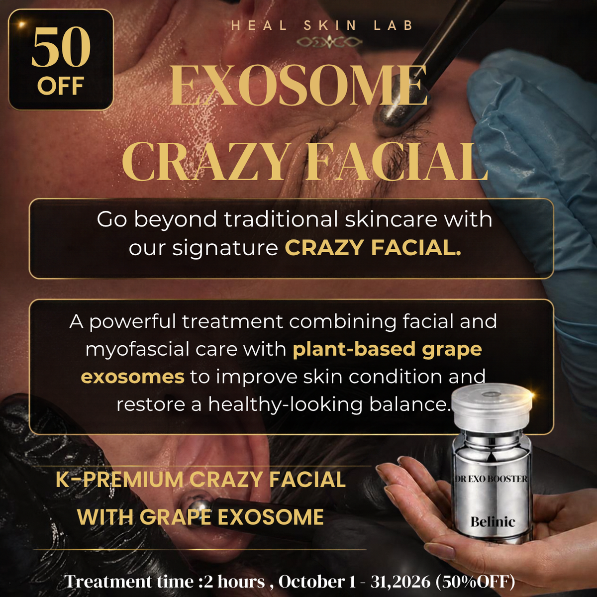K-PREMIUM EXOSOME CRAZY FACIAL
