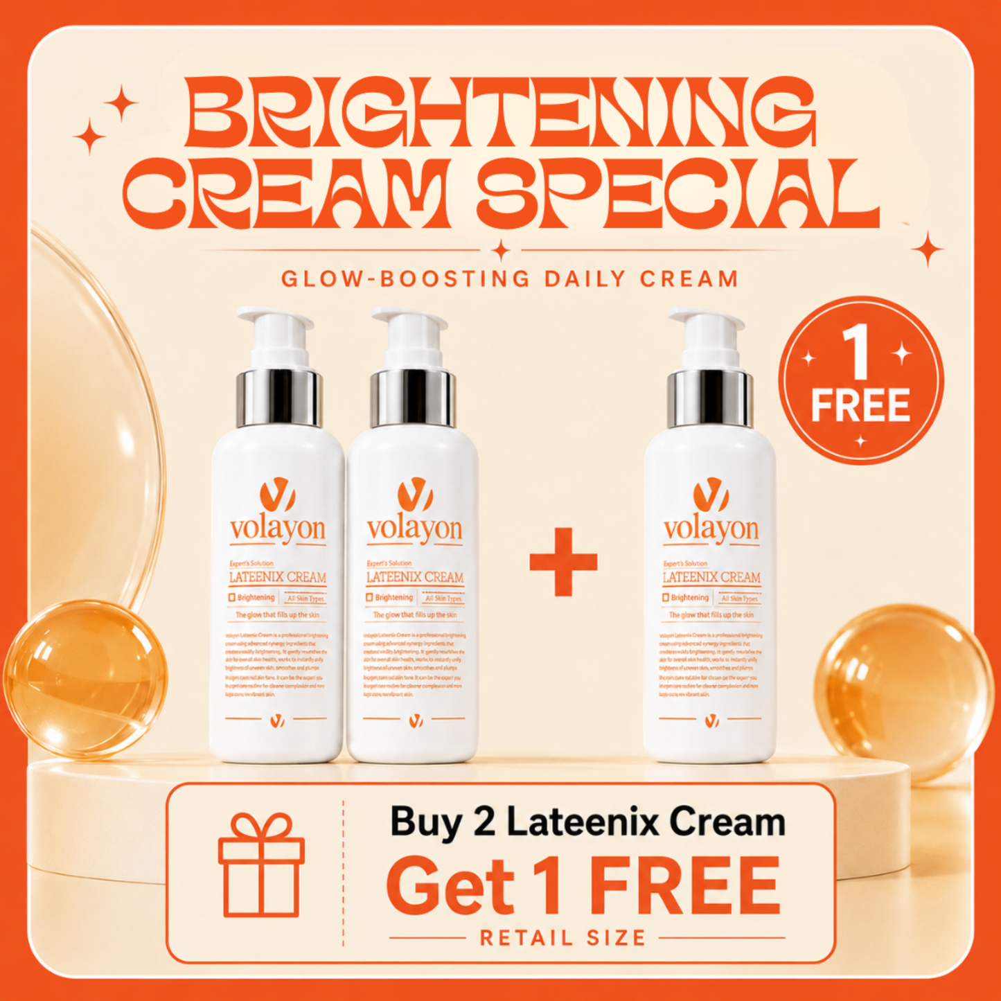 Brightening & Calming care