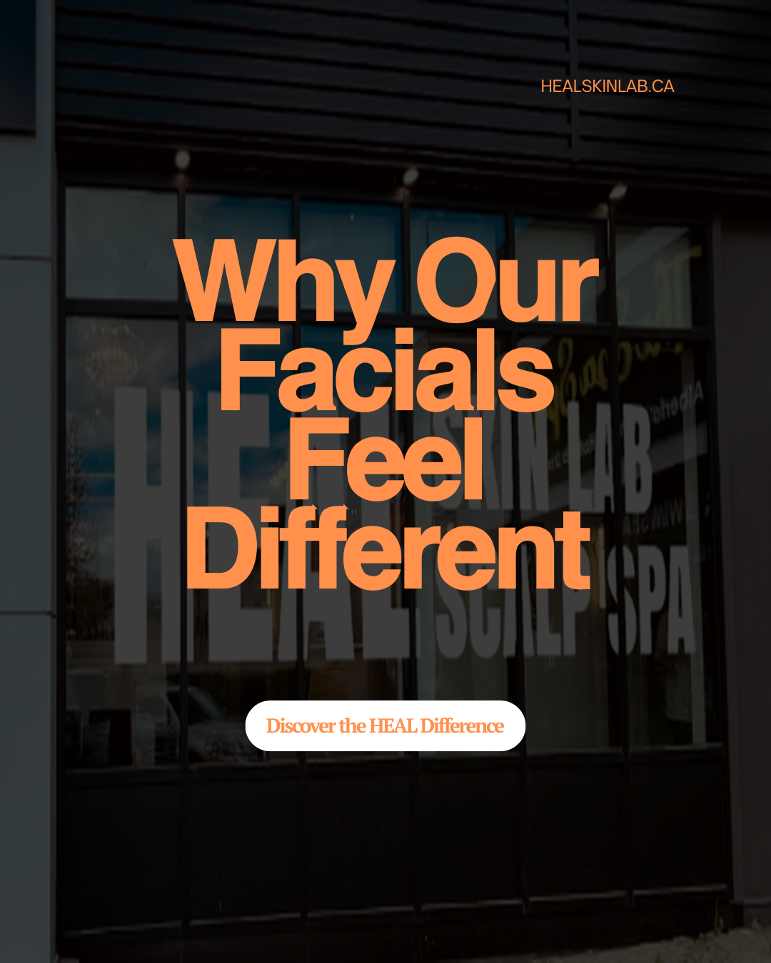 Why Our Facials Feel Different at HEAL SKIN LAB