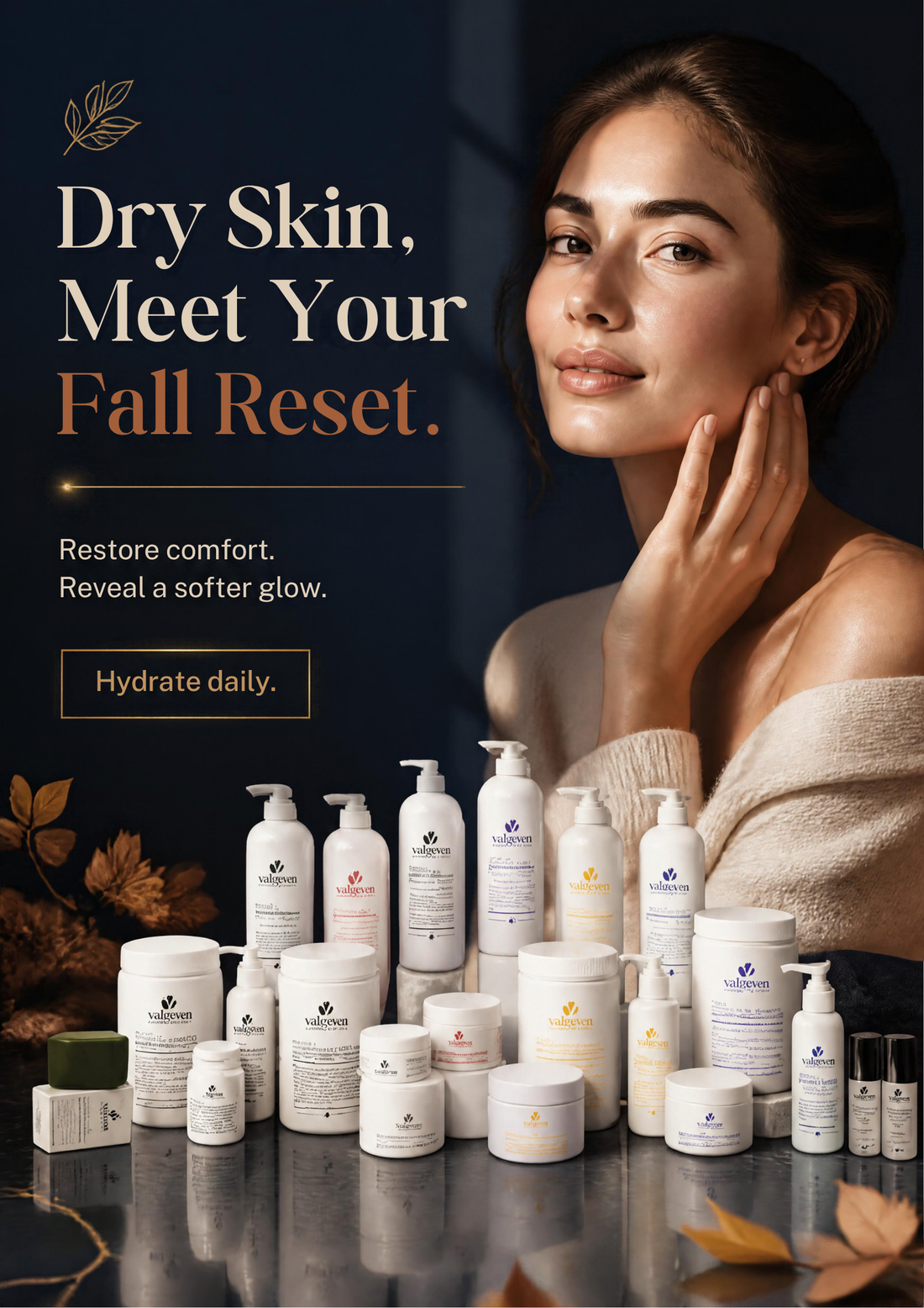 When the Weather Changes, Your Skin Changes Too