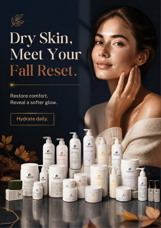 When the Weather Changes, Your Skin Changes Too