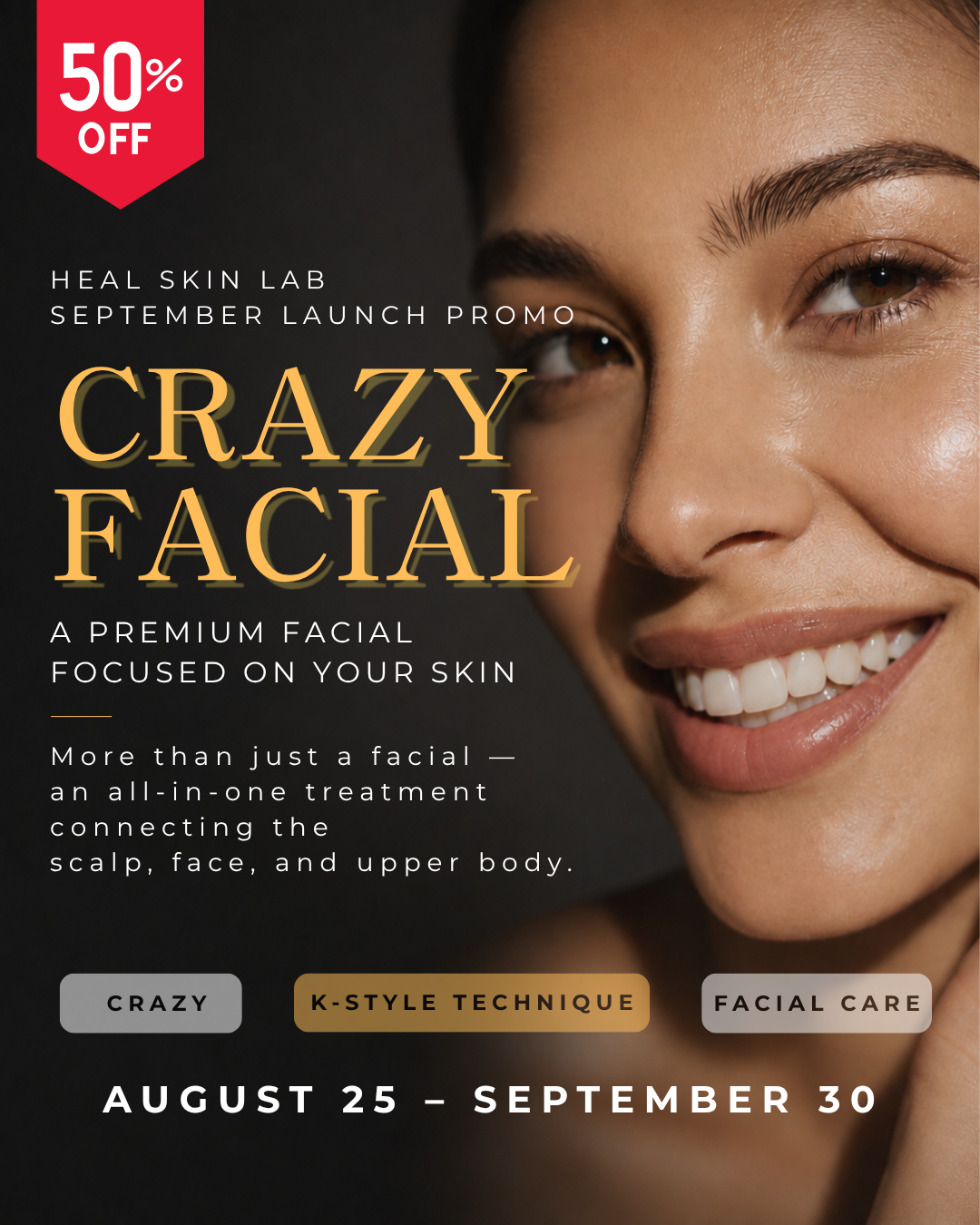 CRAZY FACIAL Launch