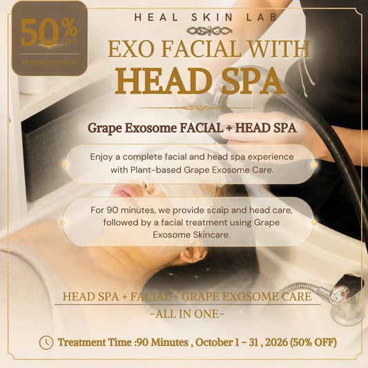 EXO FACIAL WITH HEAD SPA