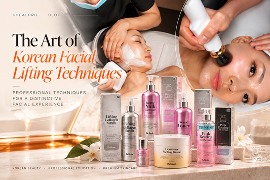 The Art of Korean Facial Lifting Techniques