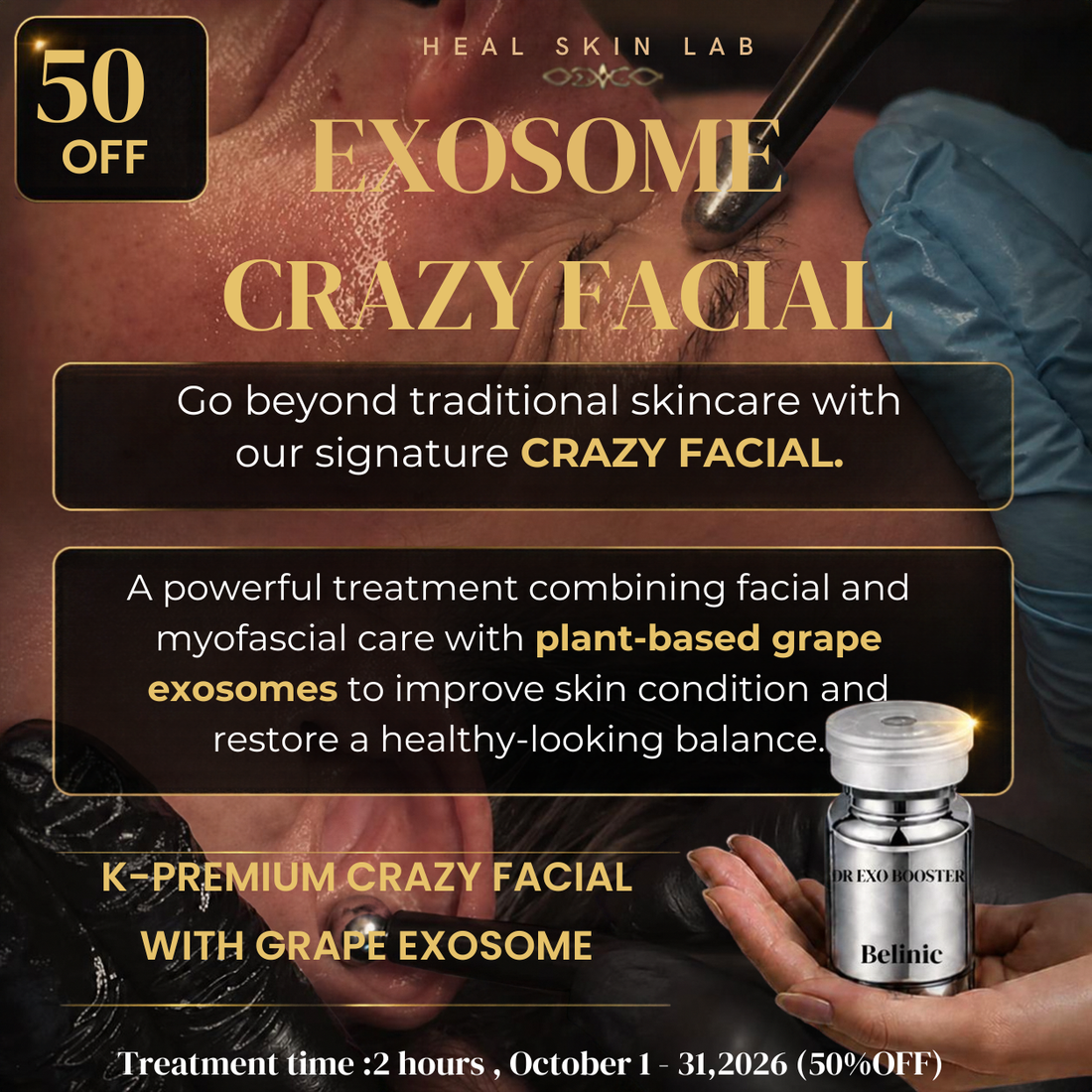 EXOSOME CRAZY FACIAL