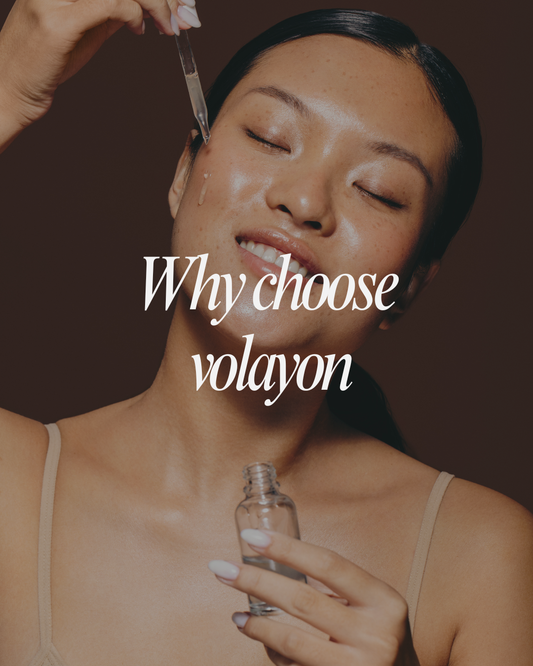 Why choose Volayon?