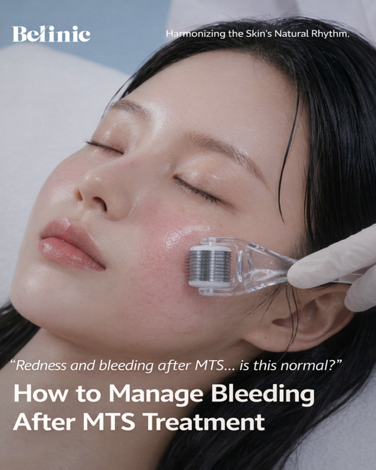 Is Bleeding After Microneedling Normal? MTS Aftercare Guide