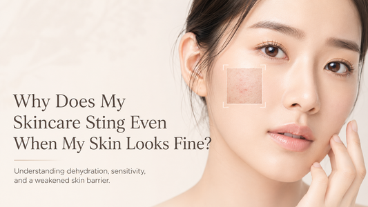 Why Does My Skincare Sting Even When My Skin Looks Fine?