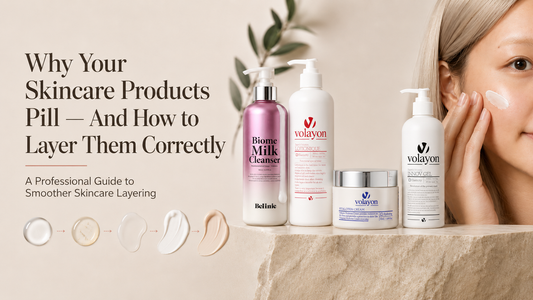 Why Your Skincare Products Pill — And How to Layer Them Correctly