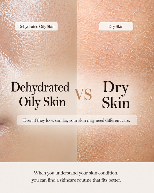 Dehydrated vs. Dry Skin: What’s the Difference?