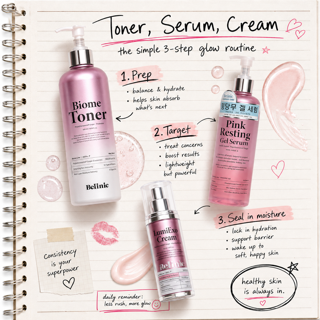 Toner, Serum, Cream: What Does Each Step Actually Do?