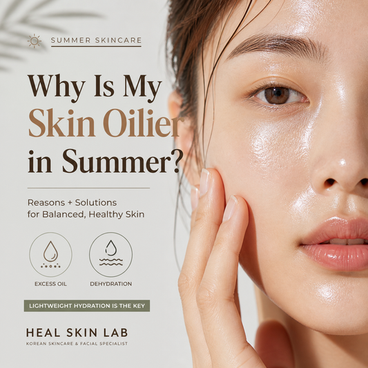 Why Your Skin Gets Oilier in Summer — And How to Fix It