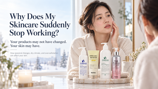 Why Does My Skincare Suddenly Stop Working?
