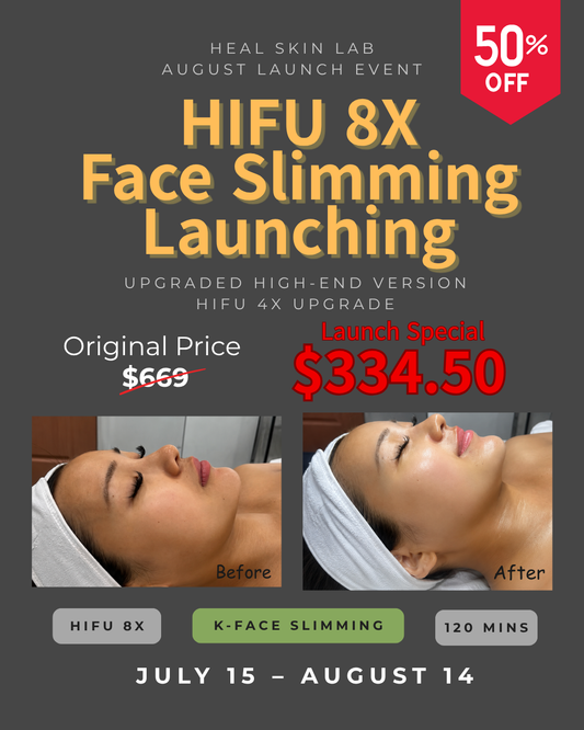 HIFU 8X Face Slimming Launching