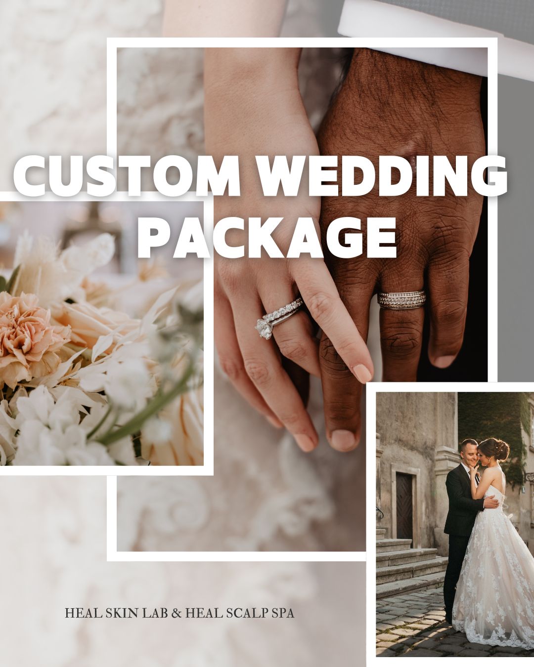 Your Wedding Glow Starts Here