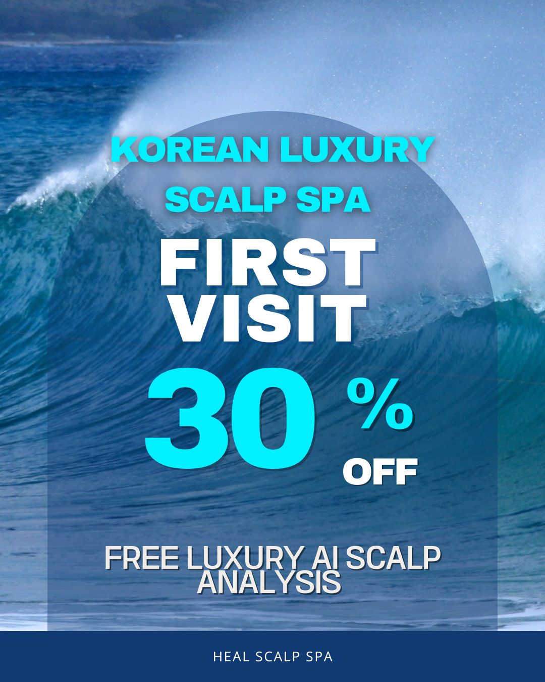 ✨ New Client Offer: 30% Off Scalp spa✨