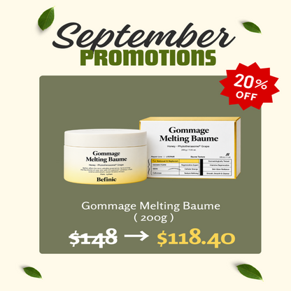 SEPTEMBER PROFESSIONAL SKINCARE PROMOTION