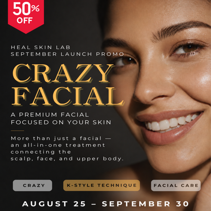 CRAZY FACIAL | Skin-Focused Facial + Fascial Massage – 120 Minutes (Copy)