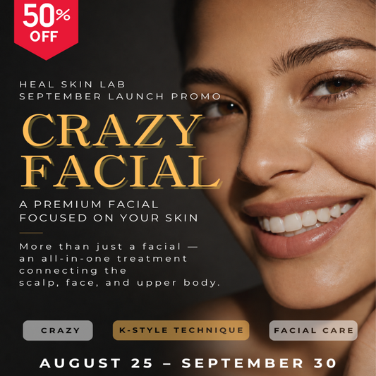 CRAZY FACIAL | Skin-Focused Facial + Fascial Massage – 120 Minutes (Copy)