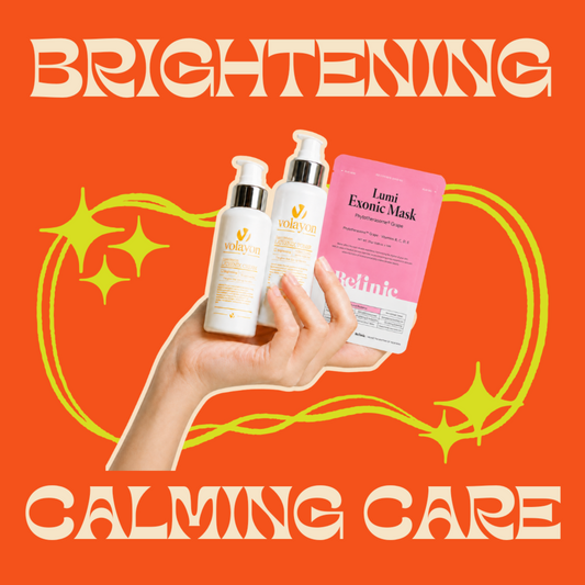 Brightening & Calming care