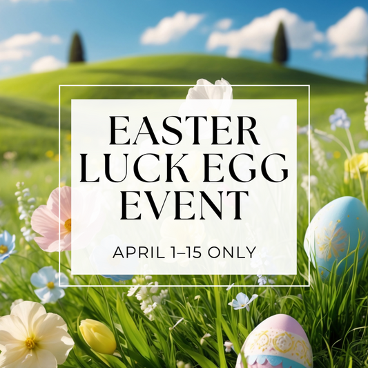 EASTER LUCK EGG EVENT