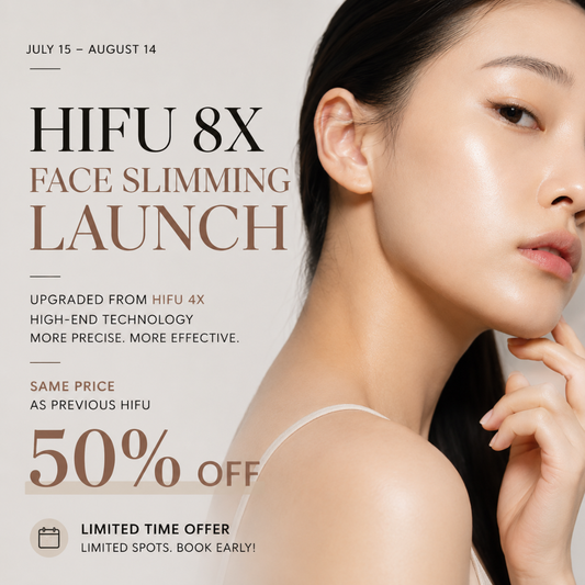 🔥 NEW LAUNCH | HIFU 8X FACE SLIMMING TREATMENT 🔥