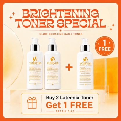 Brightening & Calming care