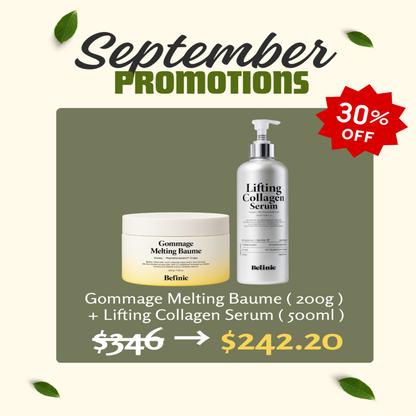SEPTEMBER PROFESSIONAL SKINCARE PROMOTION