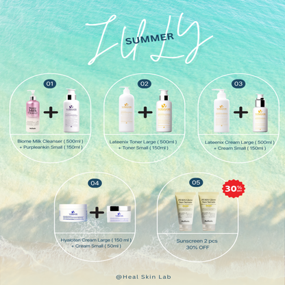 July Summer Promotion