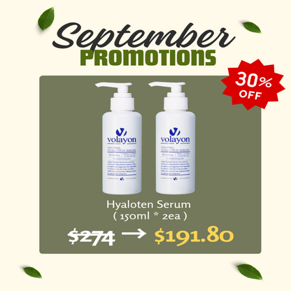 SEPTEMBER PROFESSIONAL SKINCARE PROMOTION