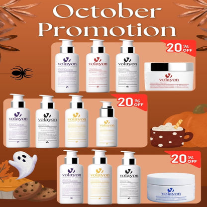 October At-Home Skincare Promotion