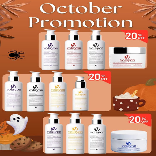 October At-Home Skincare Promotion