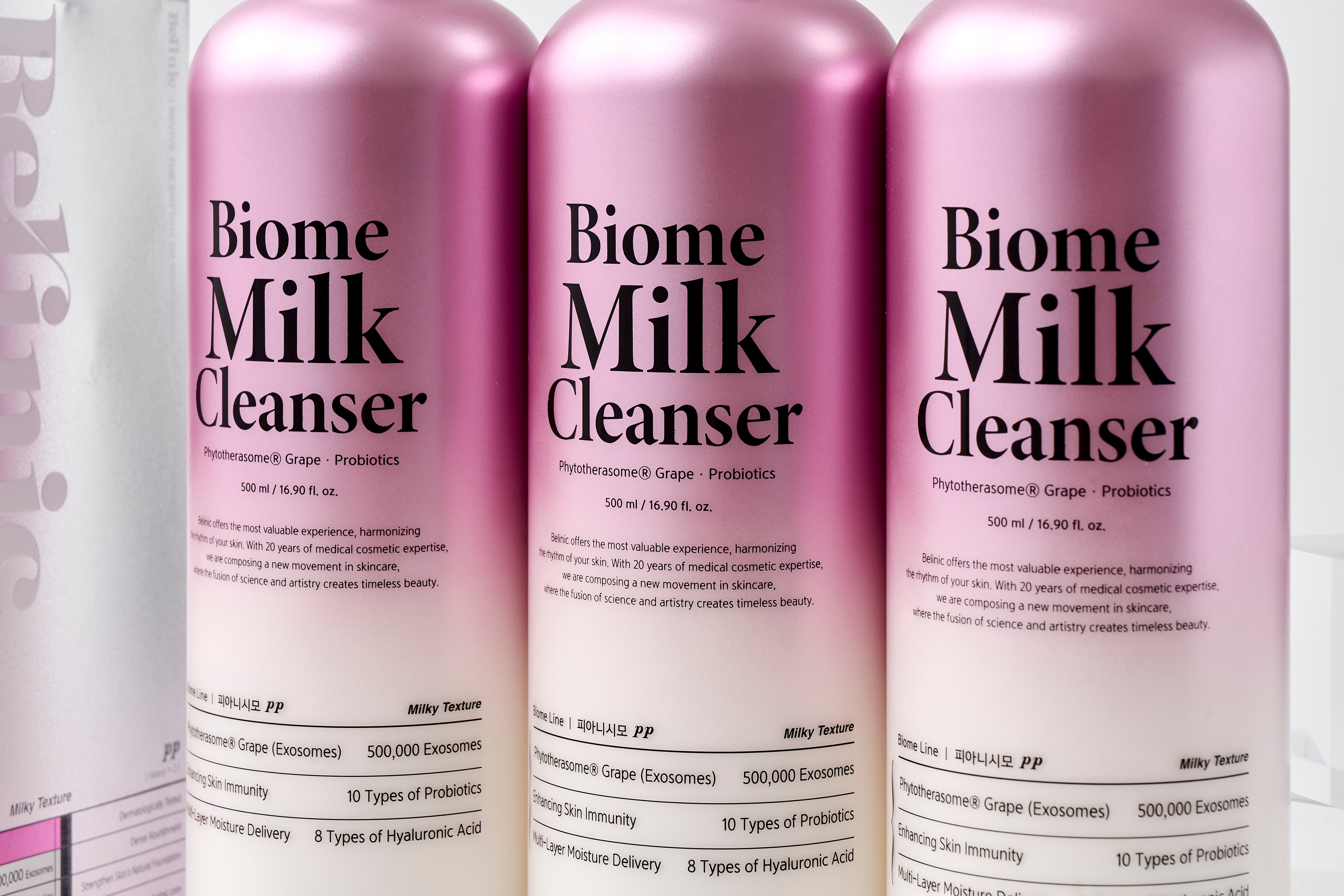 Biome Milk Cleanser – Heal Skin Lab