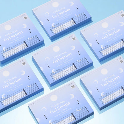 Pink Resting Gel Serum For 21 Days