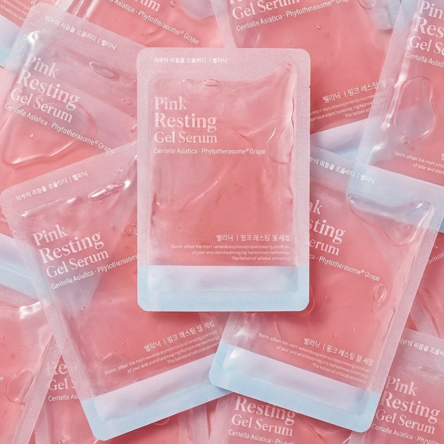 Pink Resting Gel Serum For 21 Days