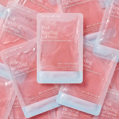 Pink Resting Gel Serum For 21 Days