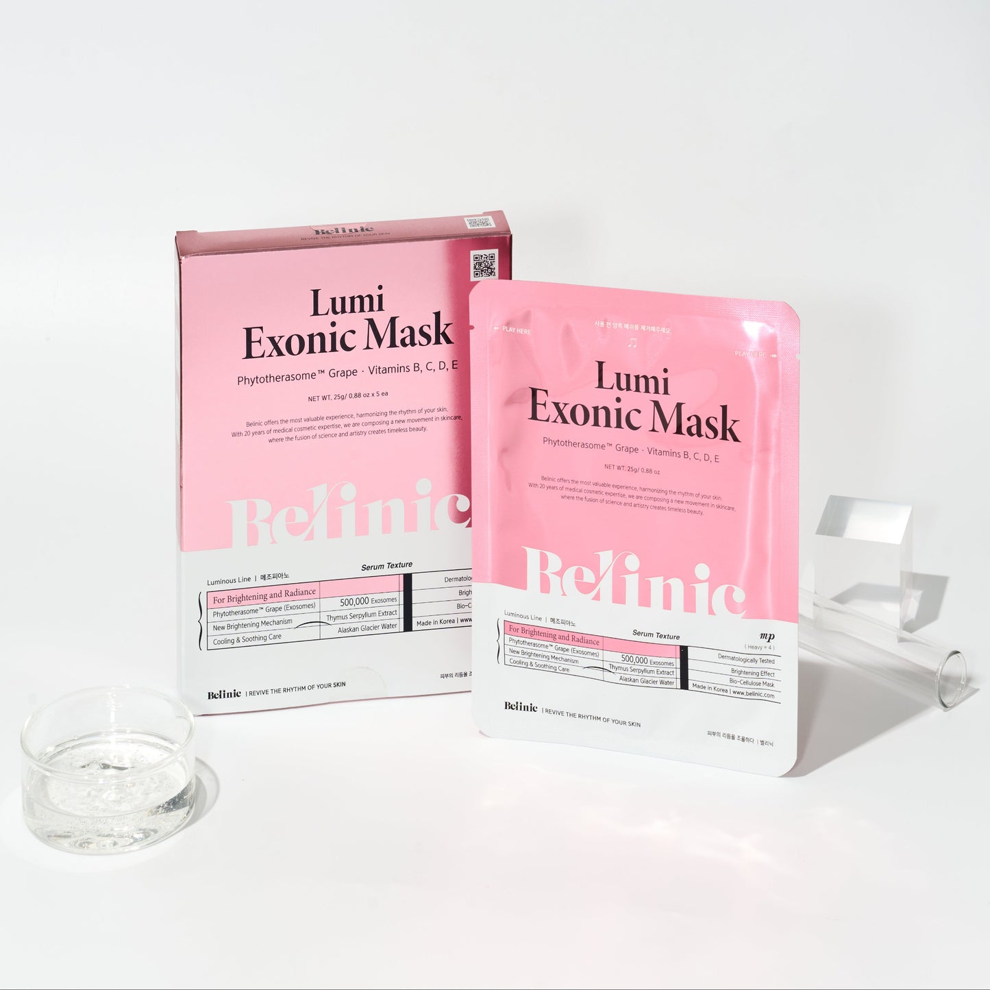 Lumi Exonic Mask