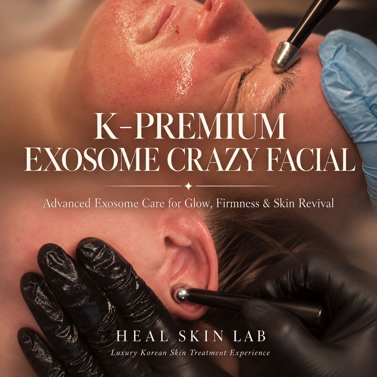 CRAZY FACIAL | Skin-Focused Facial + Fascial Massage – 120 Minutes
