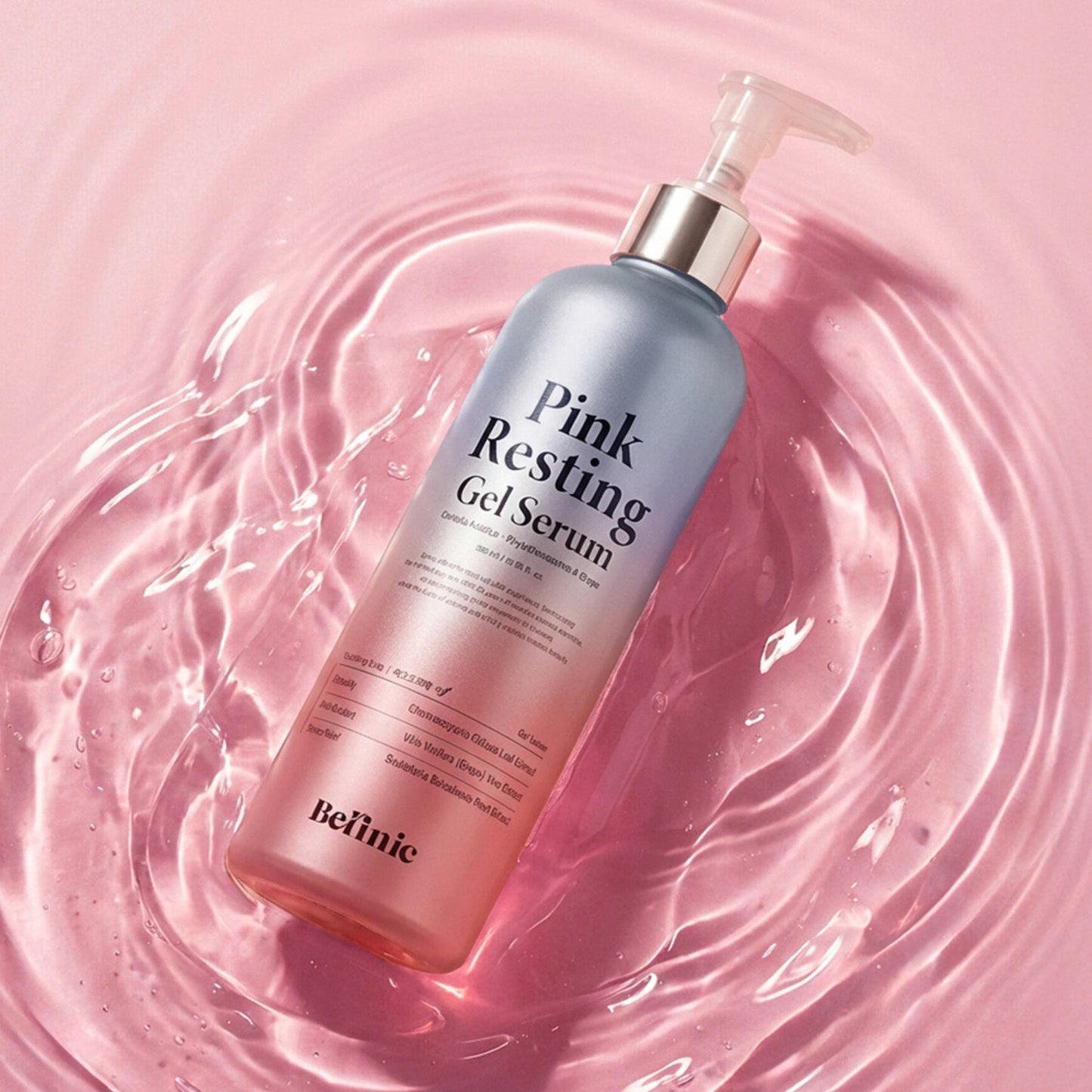 Pink Resting Gel Serum