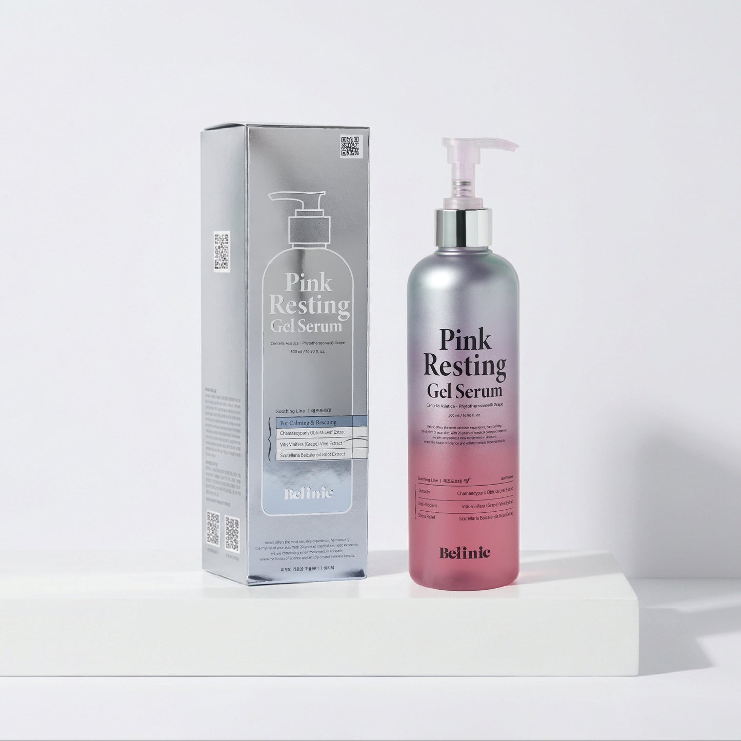 Pink Resting Gel Serum