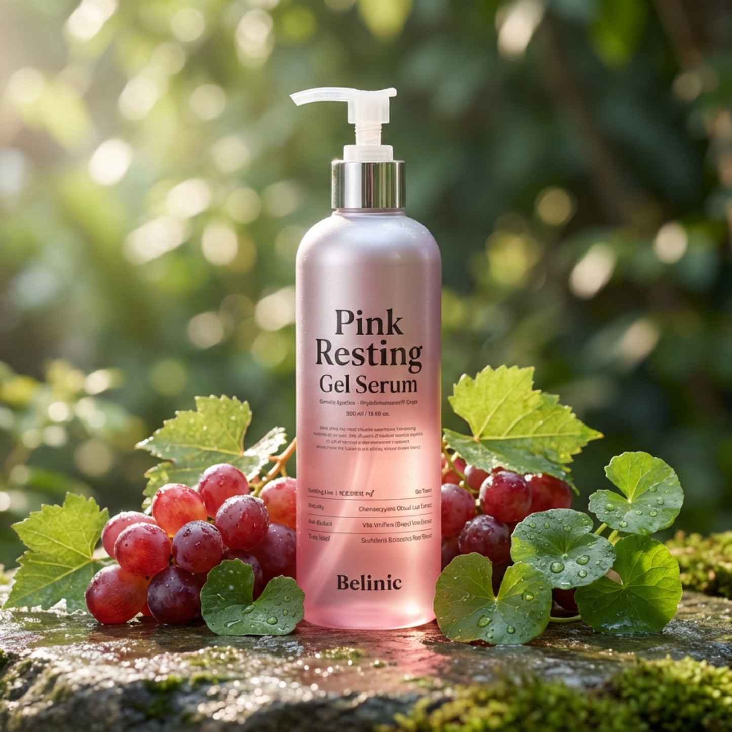 Pink Resting Gel Serum