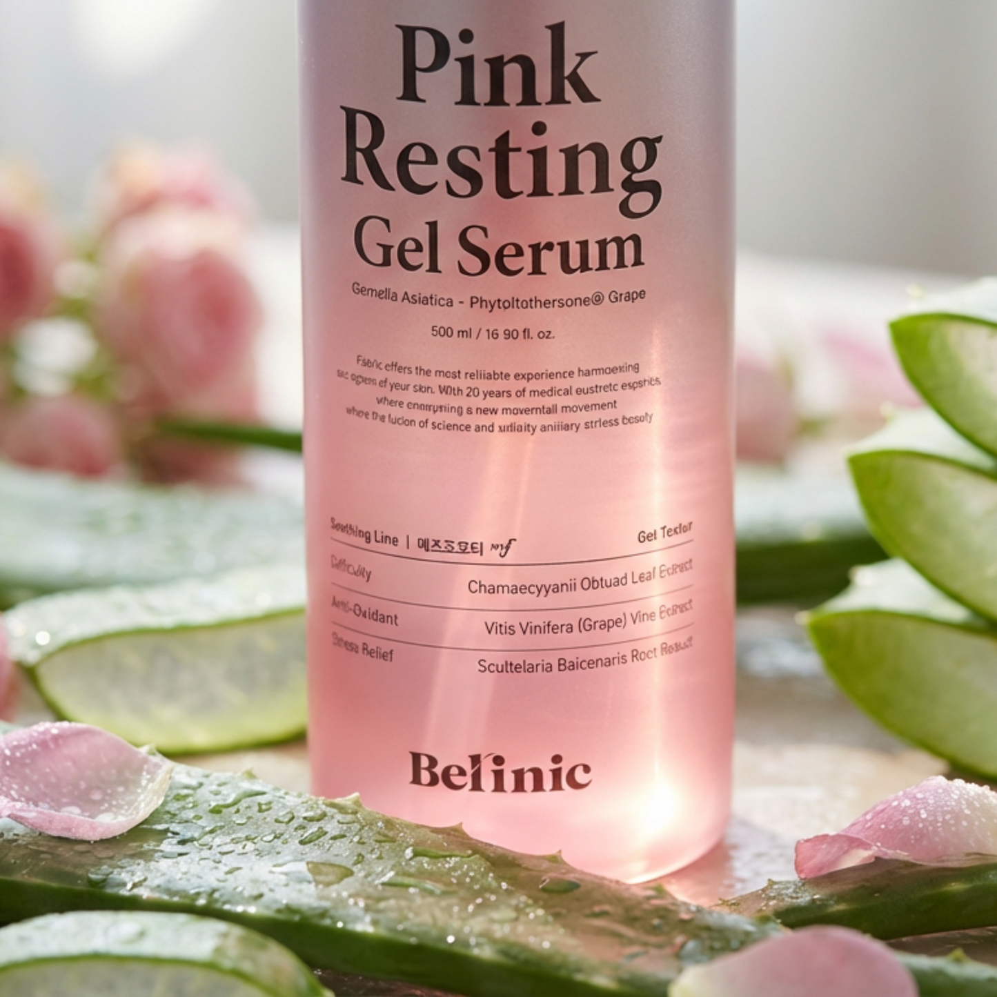 Pink Resting Gel Serum