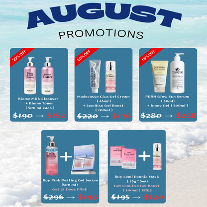 August Promotion
